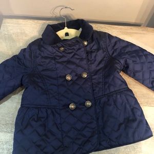 GAP TODDLER QUILTED JACKET